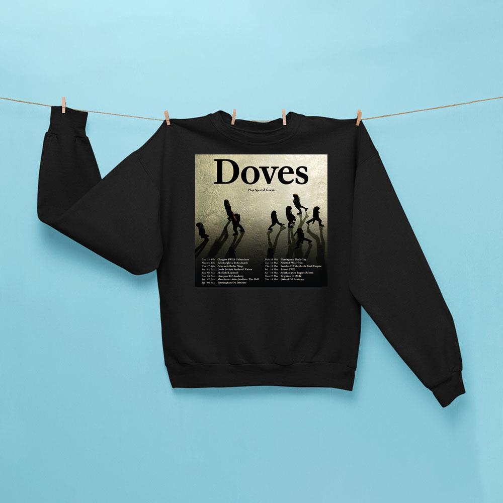 Doves Constellations For The Lonely Tour 2025 Vuitino Merch