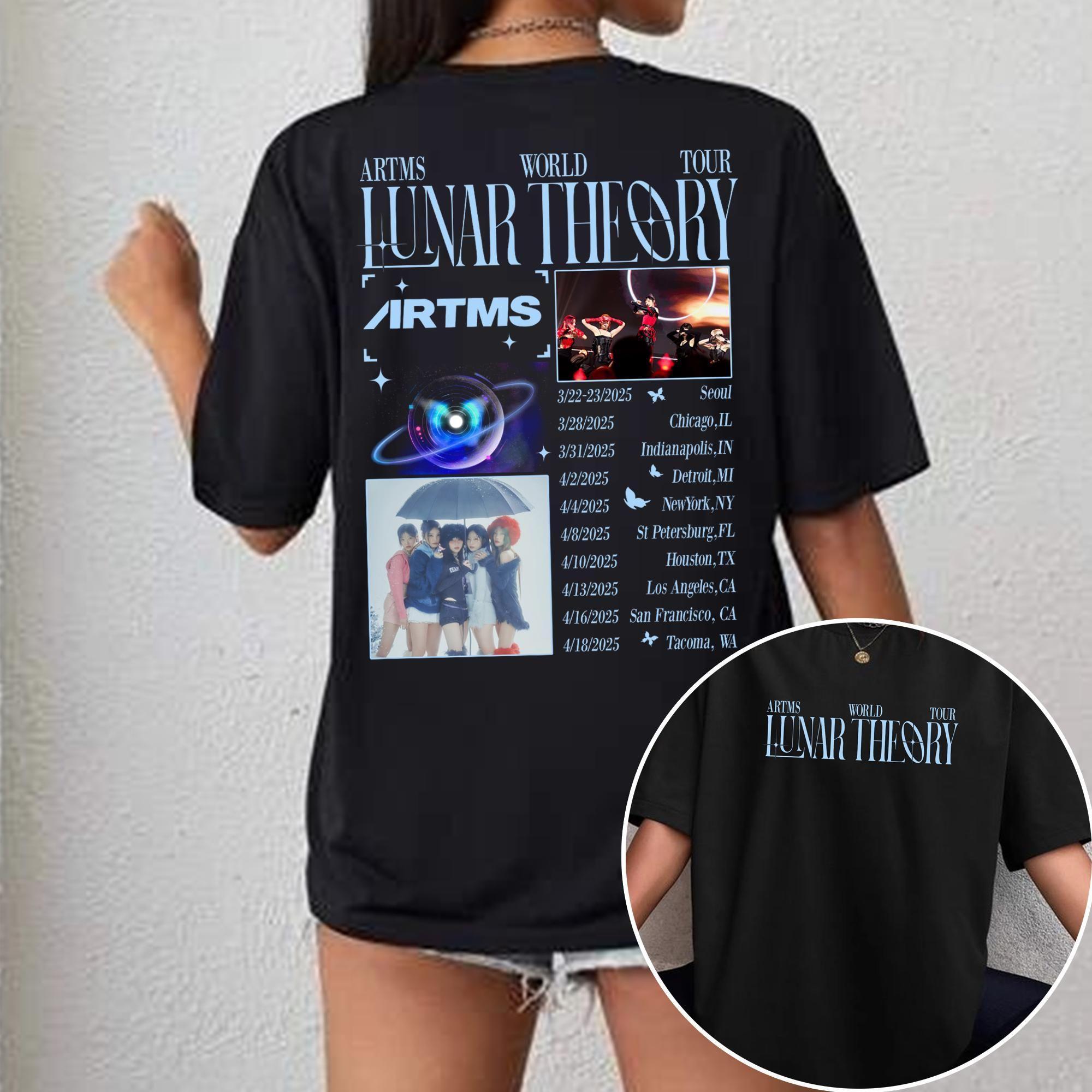 Artms Lunar Theory World Tour 2025 Vuitino Merch