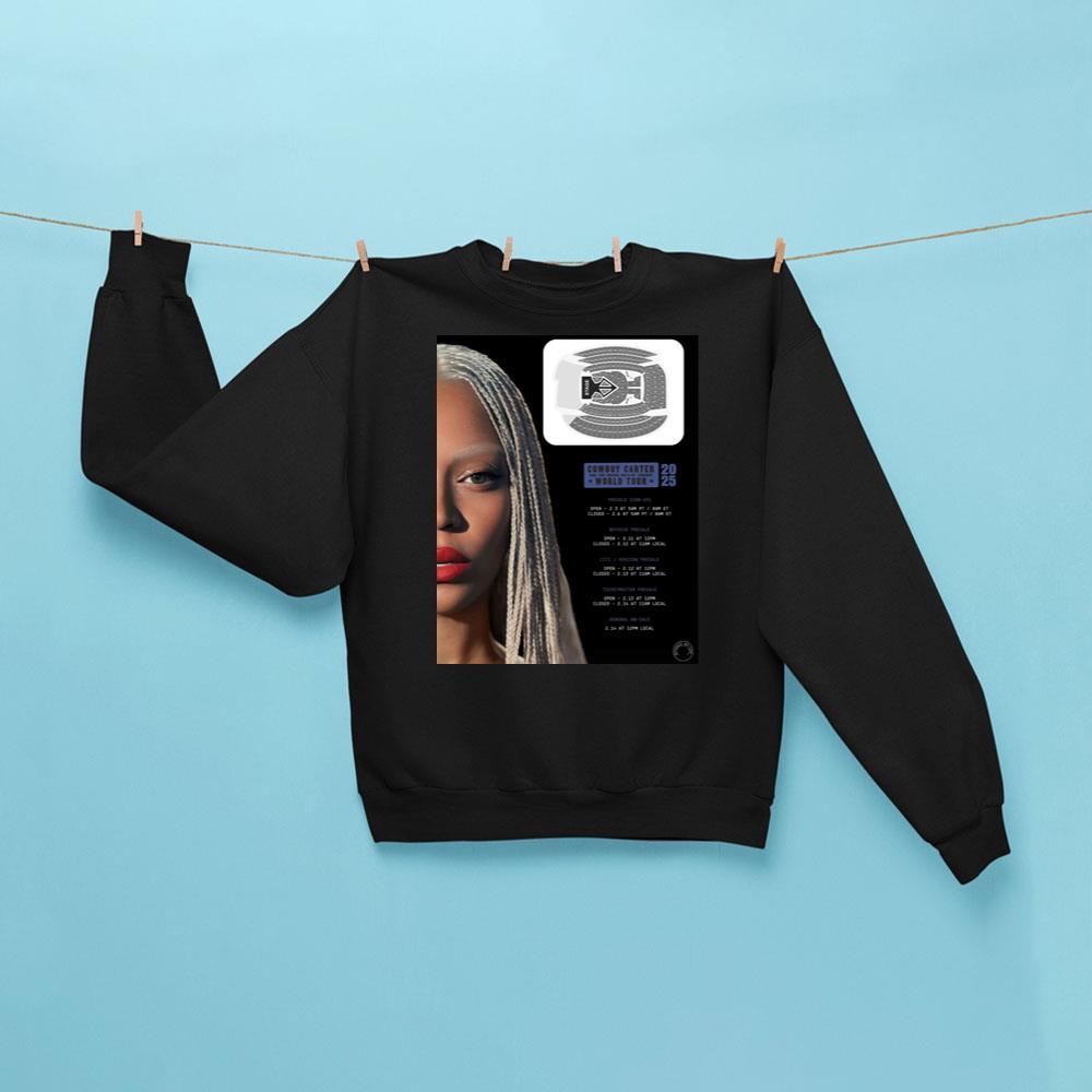 Beyonce Cowboy Carter Tour 2025 Dates 1 Vuitino Merch