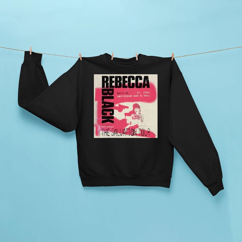 Rebecca Black Salvation Tour 2025 Vuitino Merch