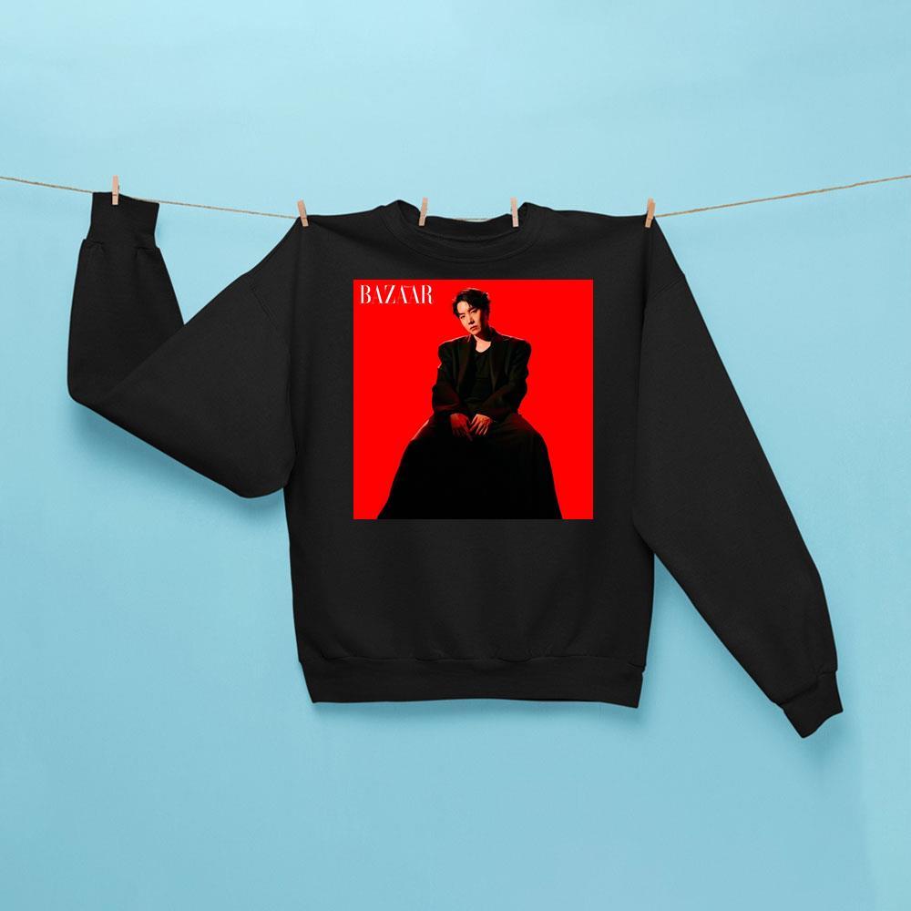 Bazaar Hope On The Stage Tour Seoul 2025 Vuitino Shirt