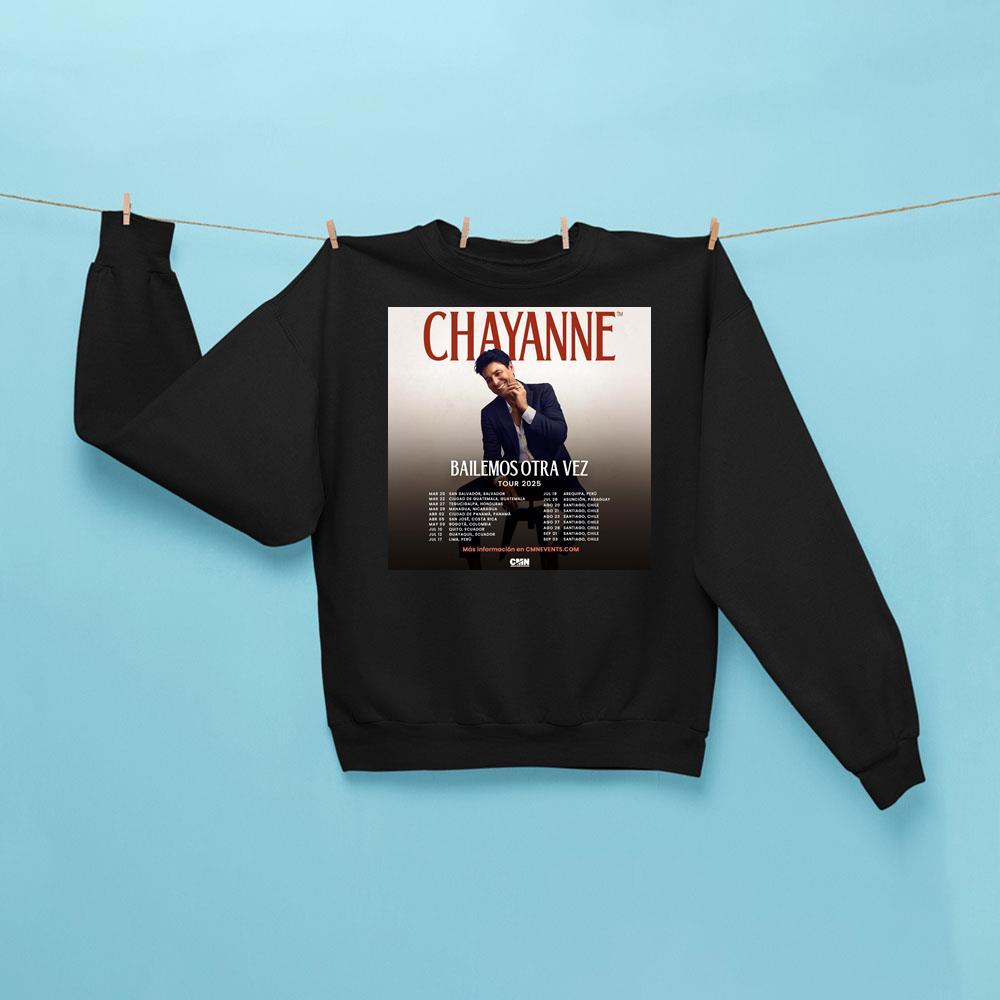 Chayanne Bailemos Otra Vez Tour 2025 Vuitino Merch