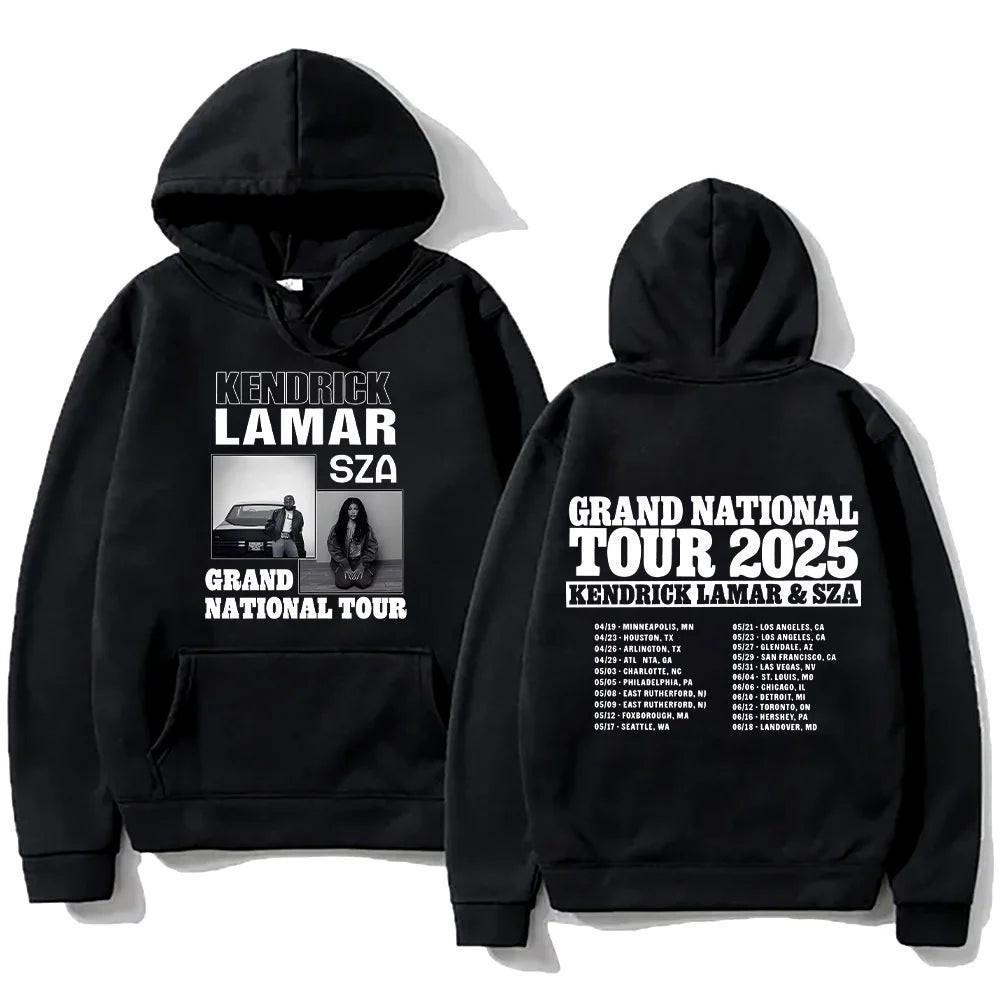 Kendrick Lamar Sza 2025 Tour Vuitino Shirt