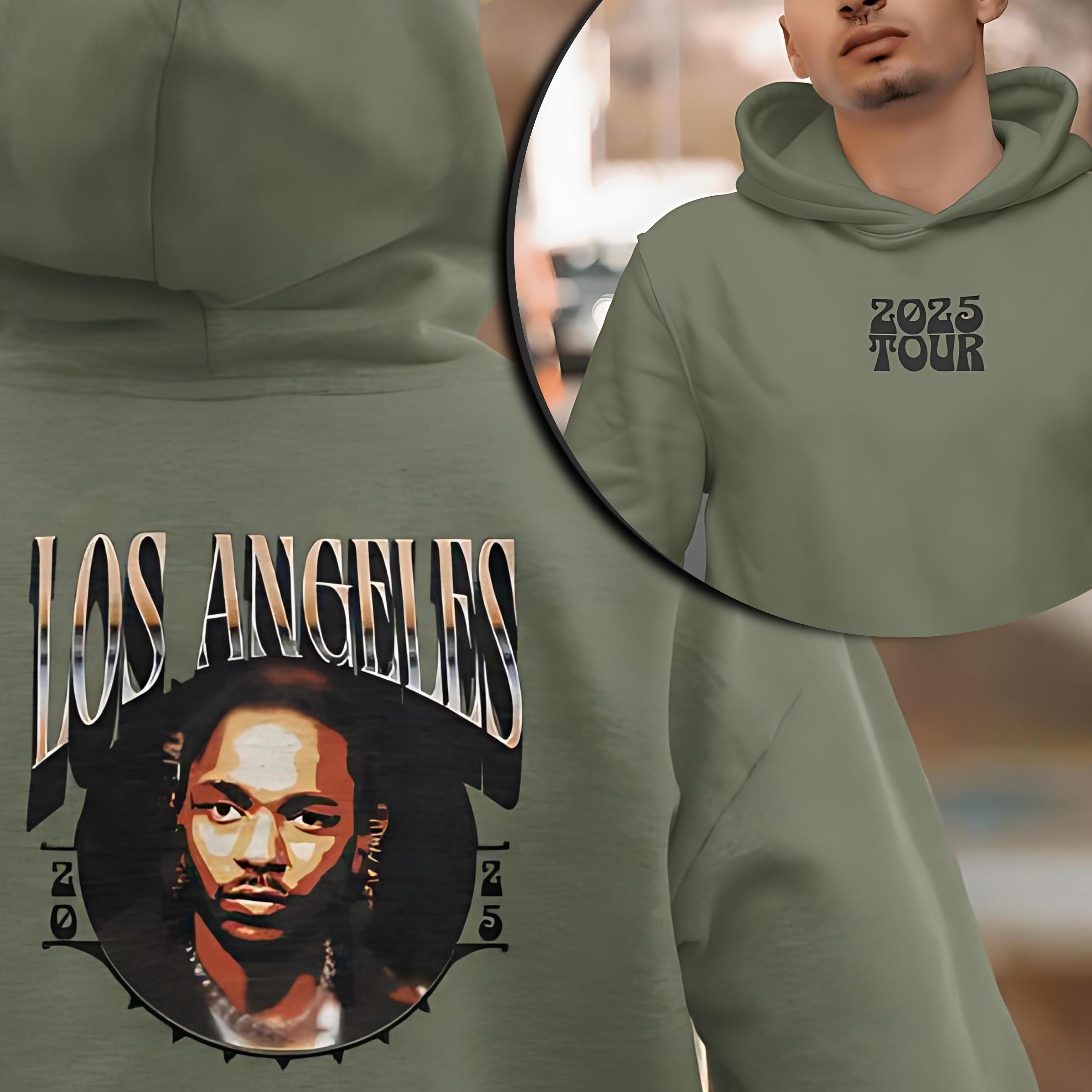 Kendrick La 2025 Tour Vuitino Apparel