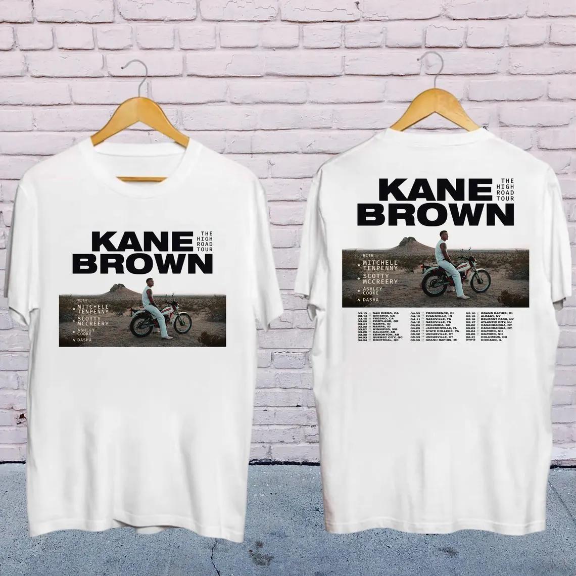 2025 Kane Brown The High Road Tour Vuitino Merch