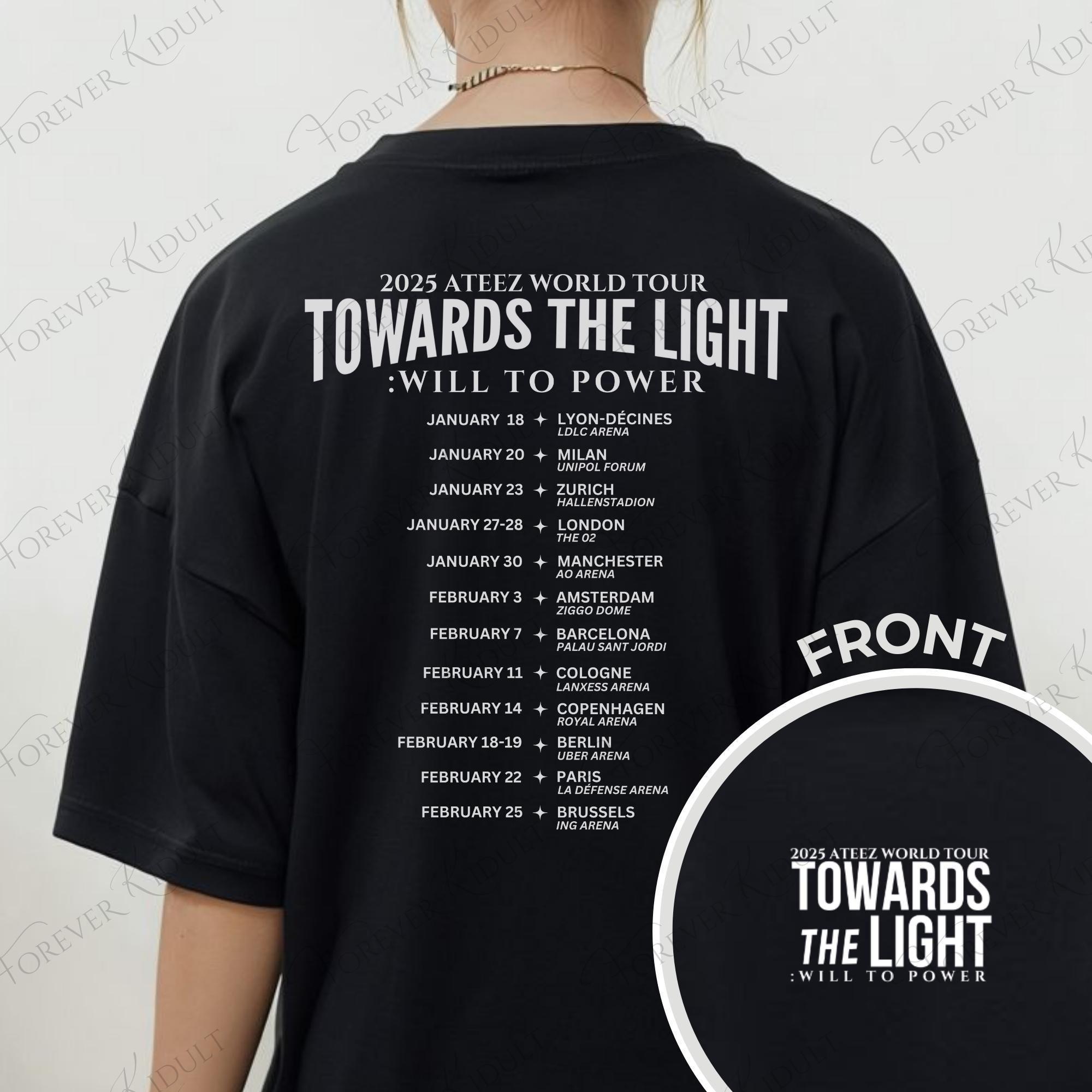 Az 2025 Towards The Light World Tour Vuitino Apparel