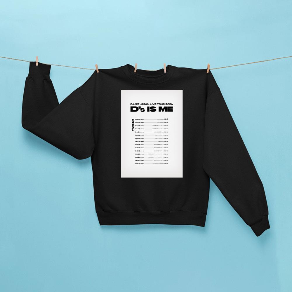 Dlite Japan Live Tour Daesung 2024 2025 Vuitino Apparel