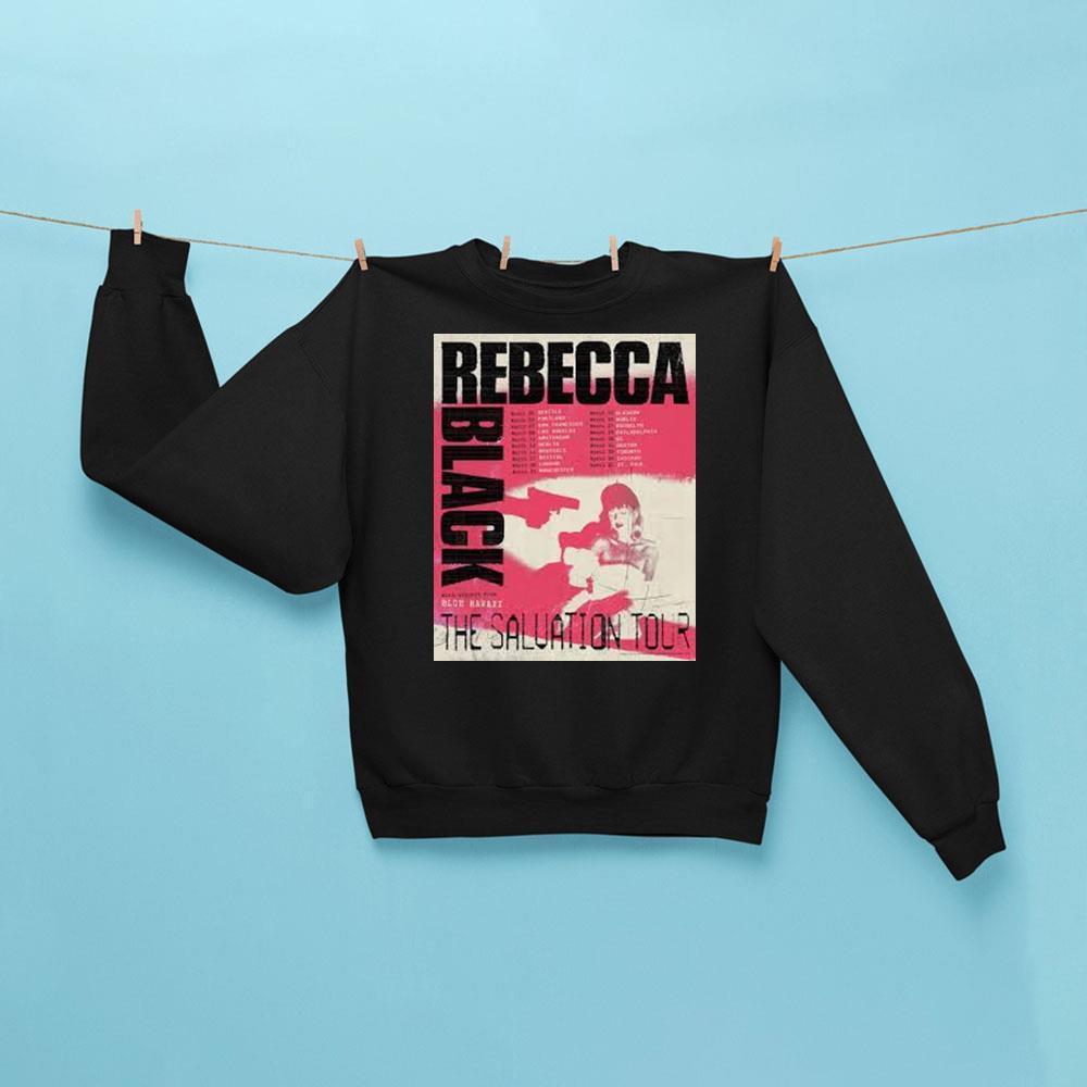 Rebecca Black Salvation Tour Dates 2025 Vuitino Apparel