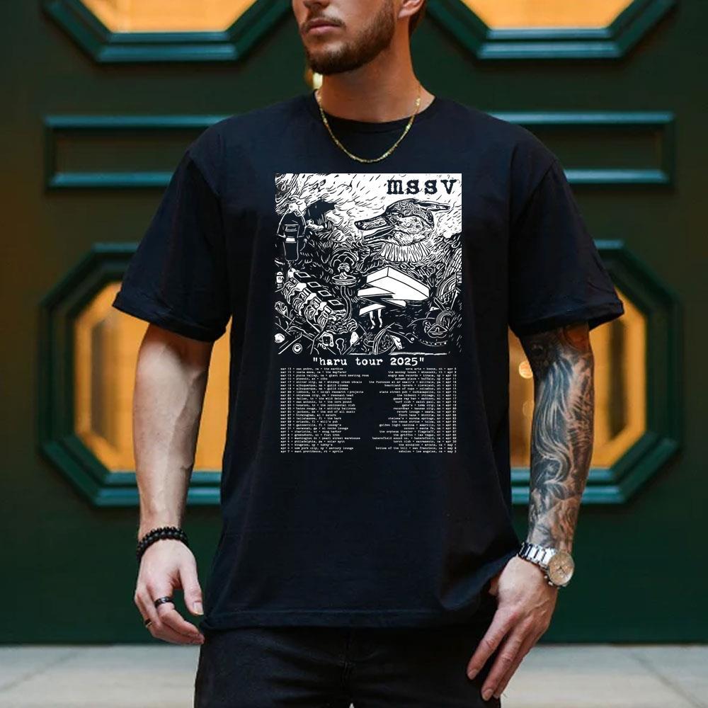 Design Mssvs Haru Tour Mar Apr 2025 Vuitino Shirt
