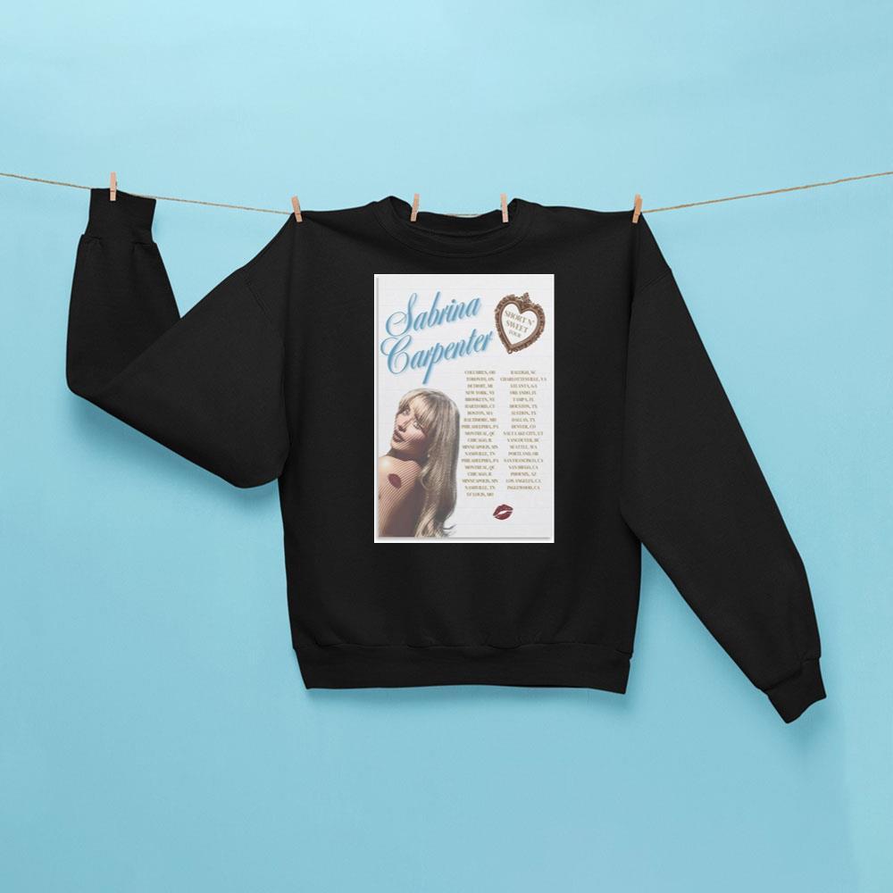 Short And Sweet Tour Sabrina Carpenter 2024 2025 Ver 3 Vuitino Merch