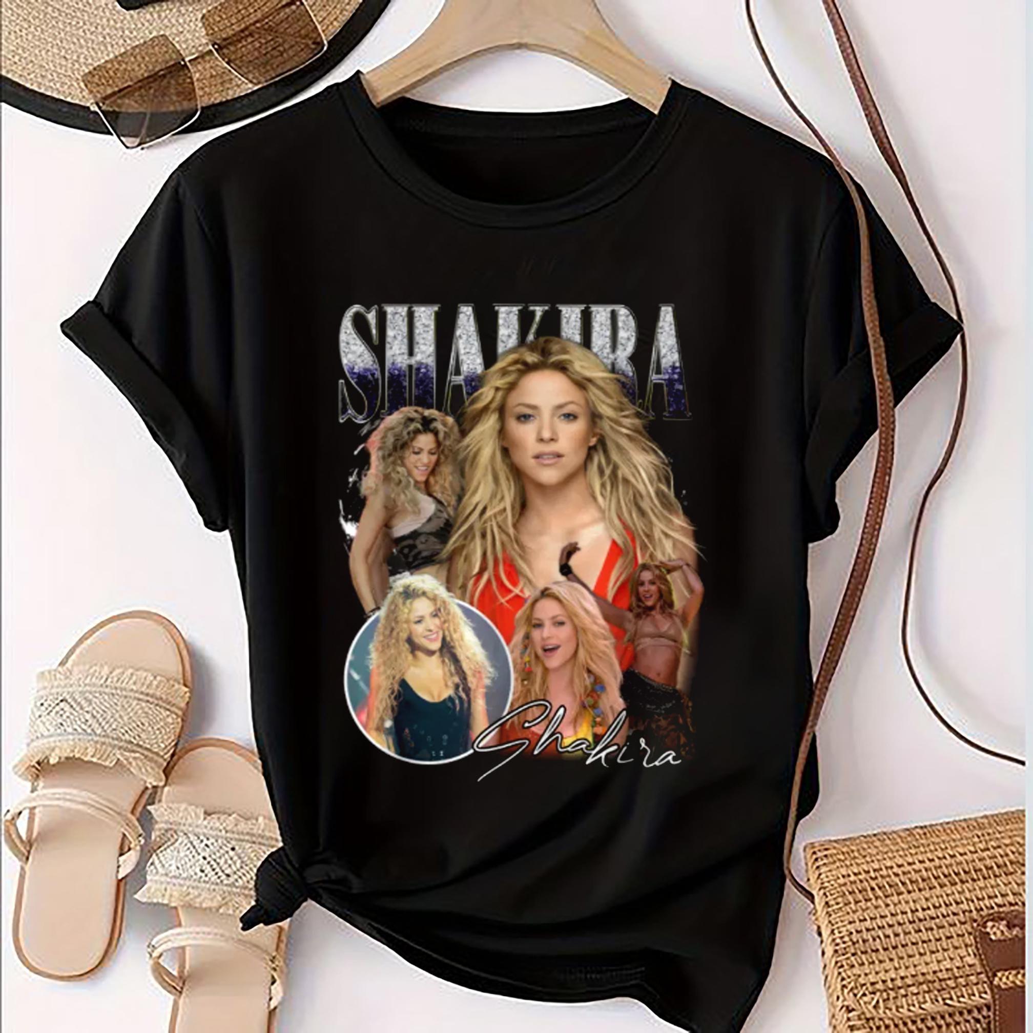 2025 Shakira World Tour Fan Vuitino Merch