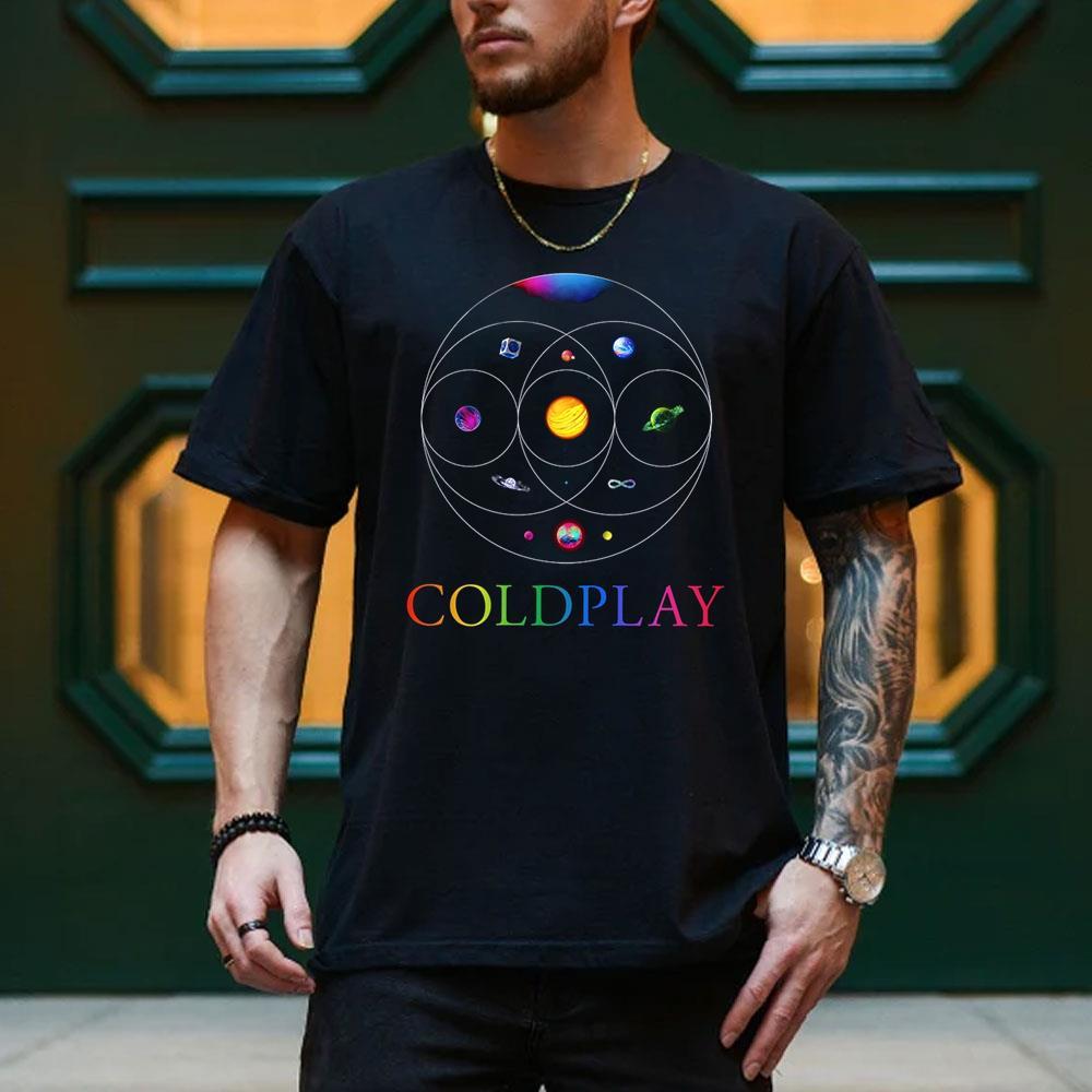 Design 2025 Coldplay Music Of The Spheres World Tour Vuitino Apparel