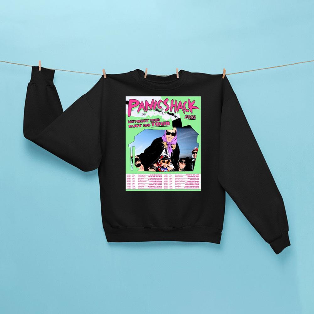 Panic Shack Dont Quit The Day Job Tour May 2025 Vuitino Apparel