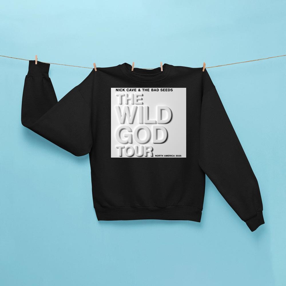 Nick Cave And The Bad Seeds The Wild God Tour North America 2025 Vuitino Apparel