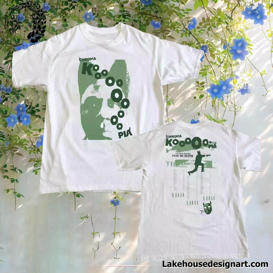 Tyler The Creator Chromakopia 2025 World Tour Shirt