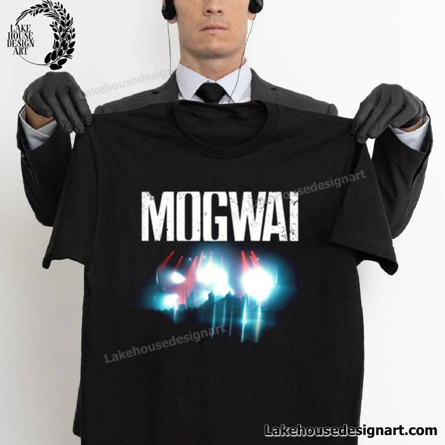 Mogwai 2025 World Tour Shirt