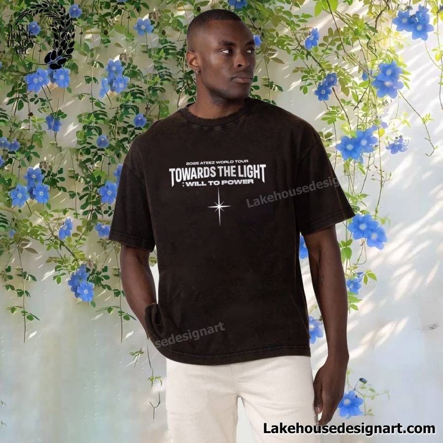 Ashirtz 2025 World Tour Shirt