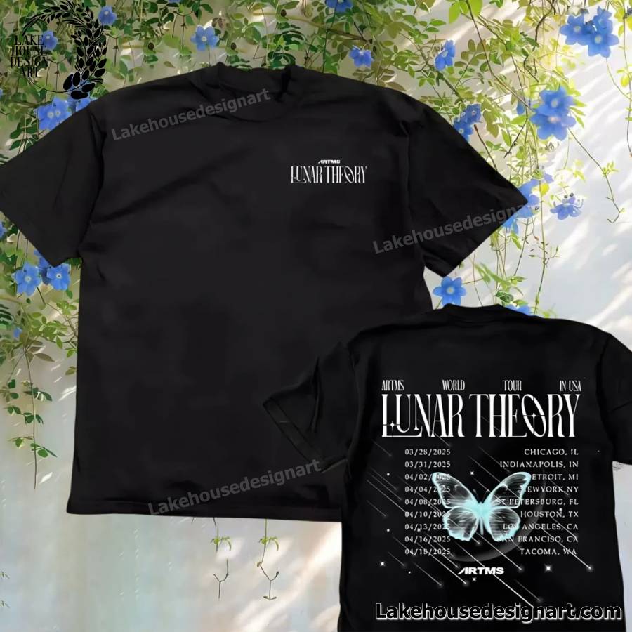 Artms Lunar Theory World Tour In Usa 2025 Shirt
