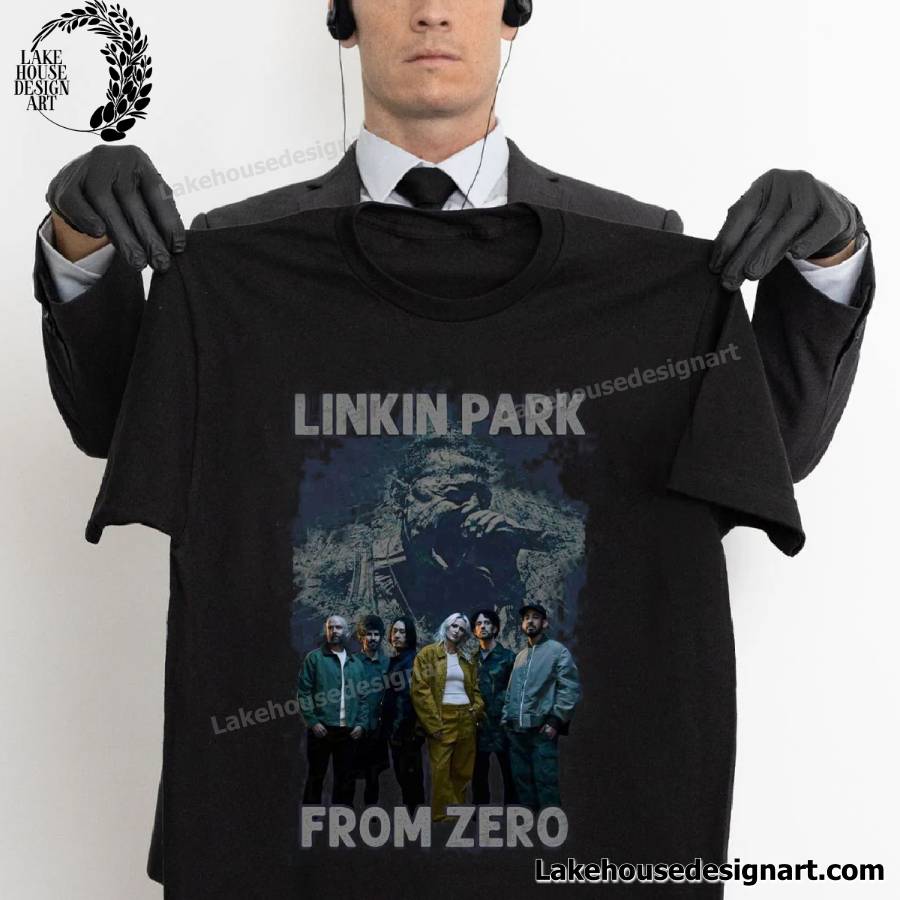 Tribute To Chester Linkin Park 2025 World Tour From Hero Shirt