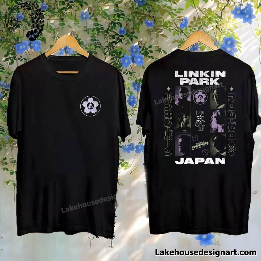 Linkin Park World Tour 2025 Japan Shirt
