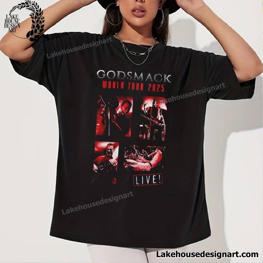 Godsmack Live On Tour 2025 Shirt