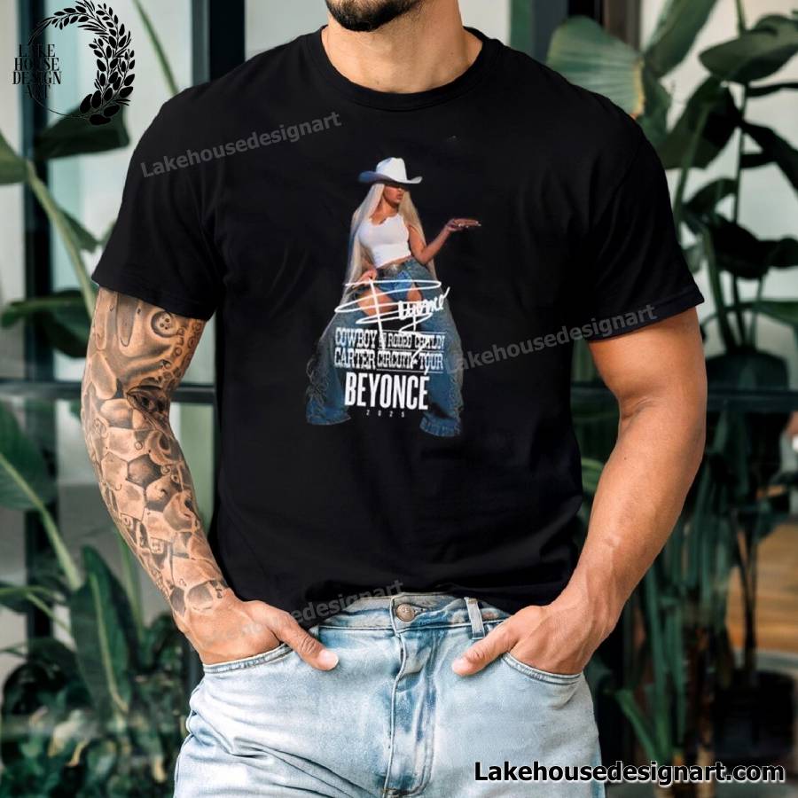 Beyonce Cowboy Carter Circuit Tour 2025 Shirt