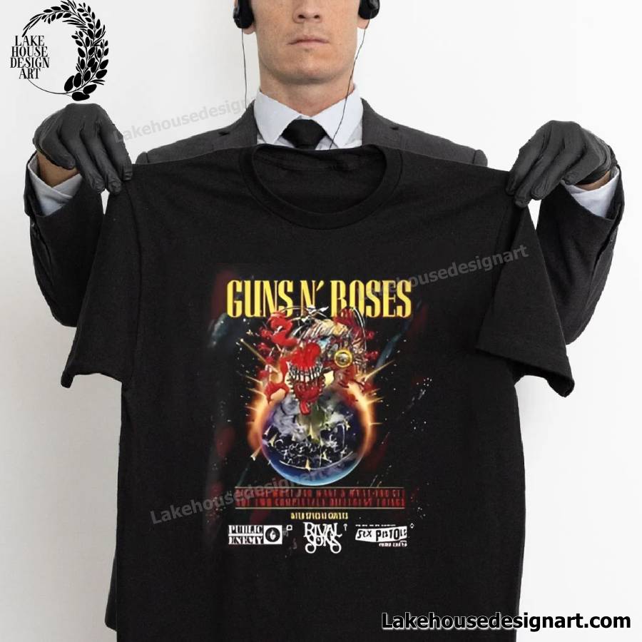 Guns N Roses 2025 Tour Shirt