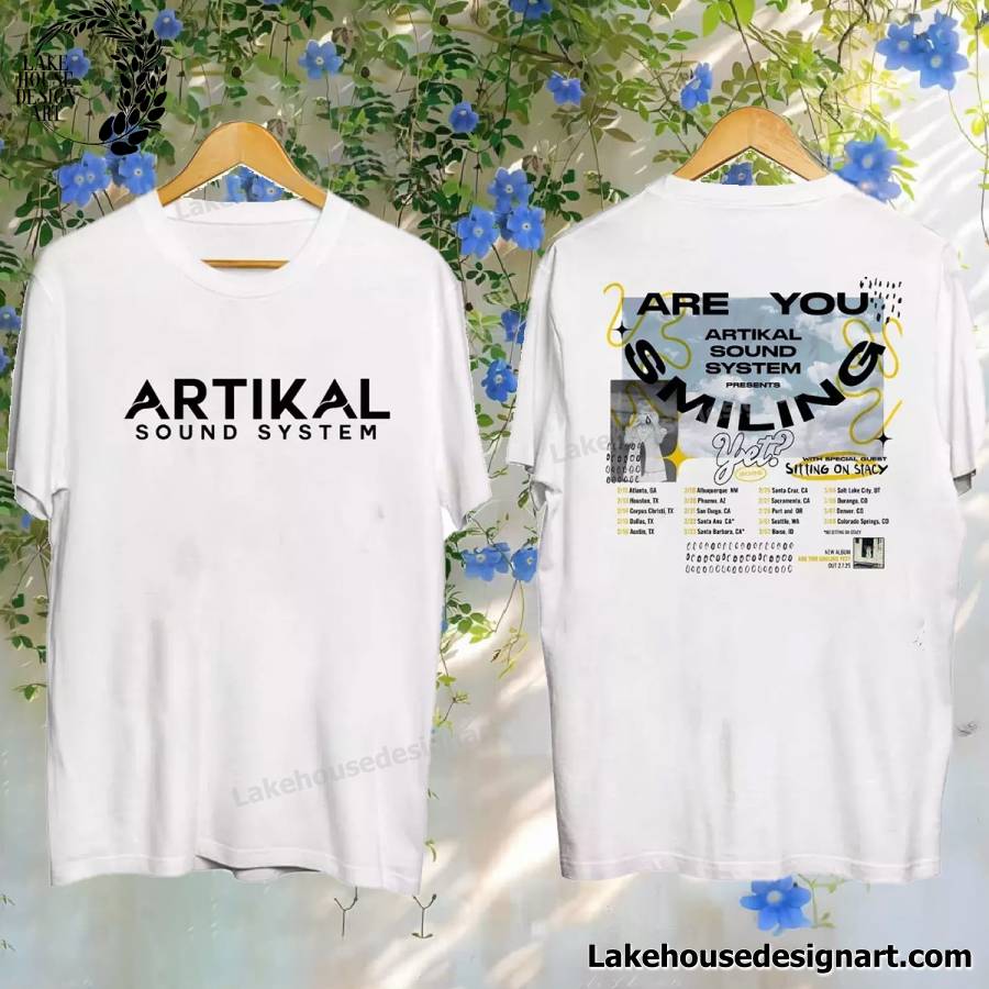 Artikal 2025 Sound System Tour Shirt