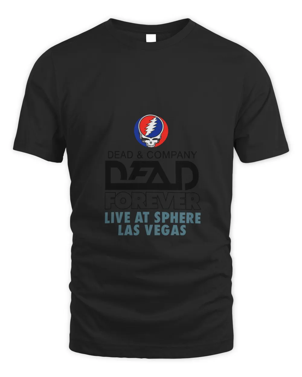 Grateful Dead Dead And Company Dead Forever Live At Sphere Las Vegas Shirt