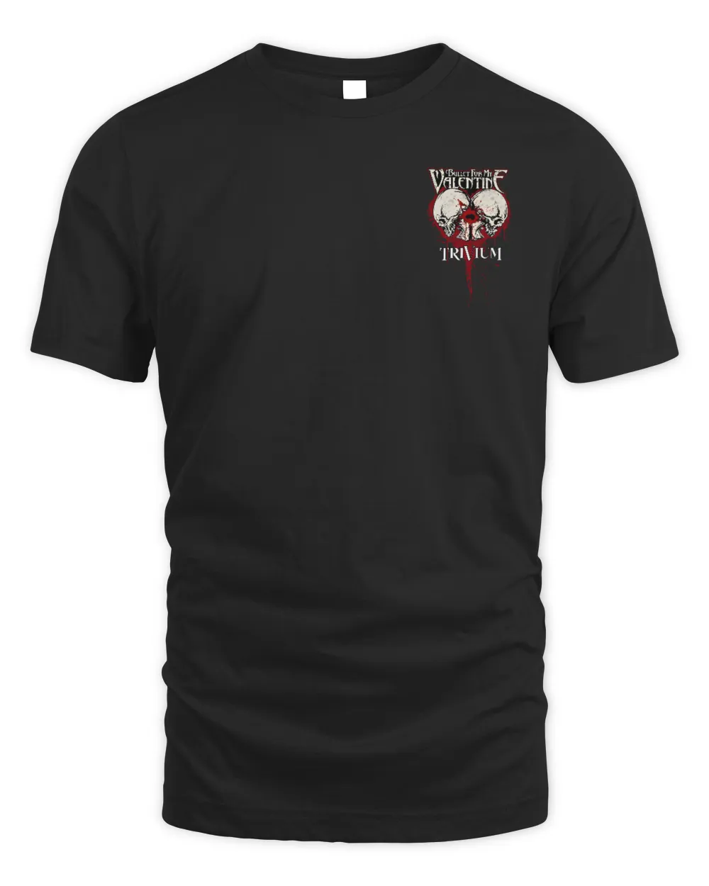 Bullet For My Valentine & Trivium 20Th Anniversary The Poisoned Ascendancy Tour T-Shirt