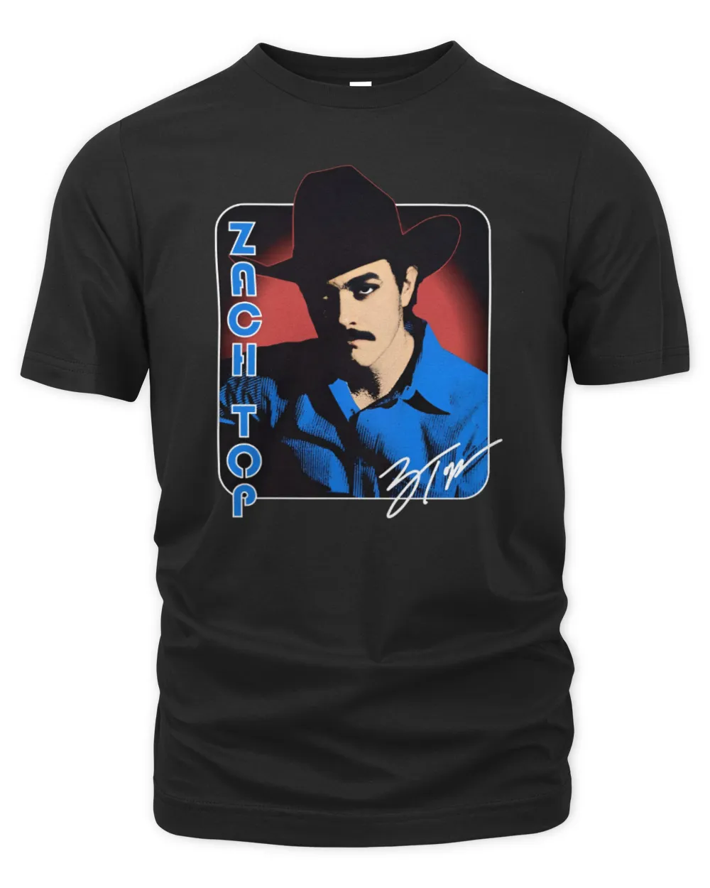 Zach Top Retro Photo T-Shirt