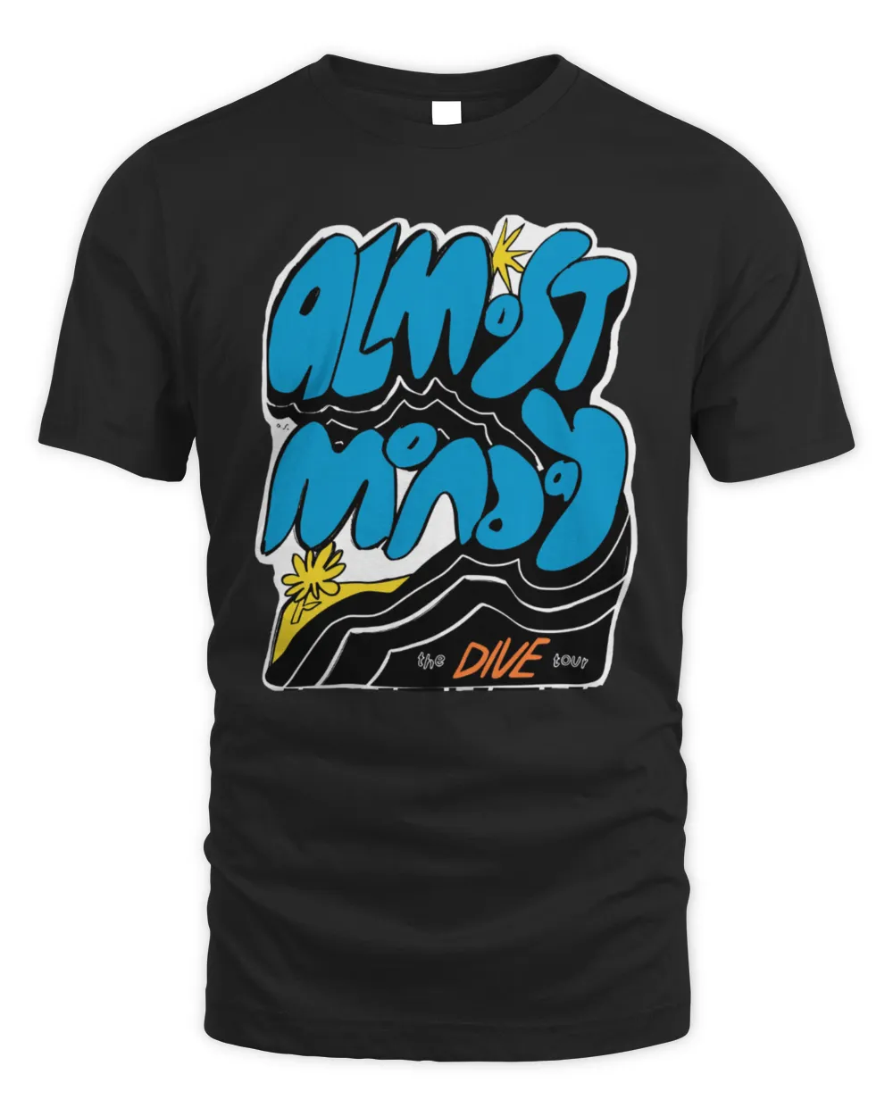 Almost Monday 2025 Dive Tour Shirt