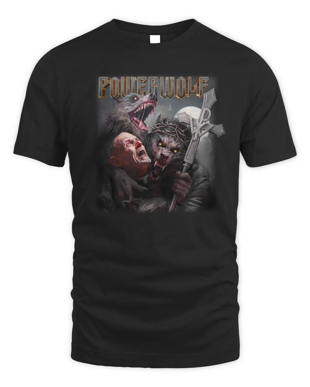 Powerwolf Summer Of The Wicked 2025 Shirt Official Tour Merch