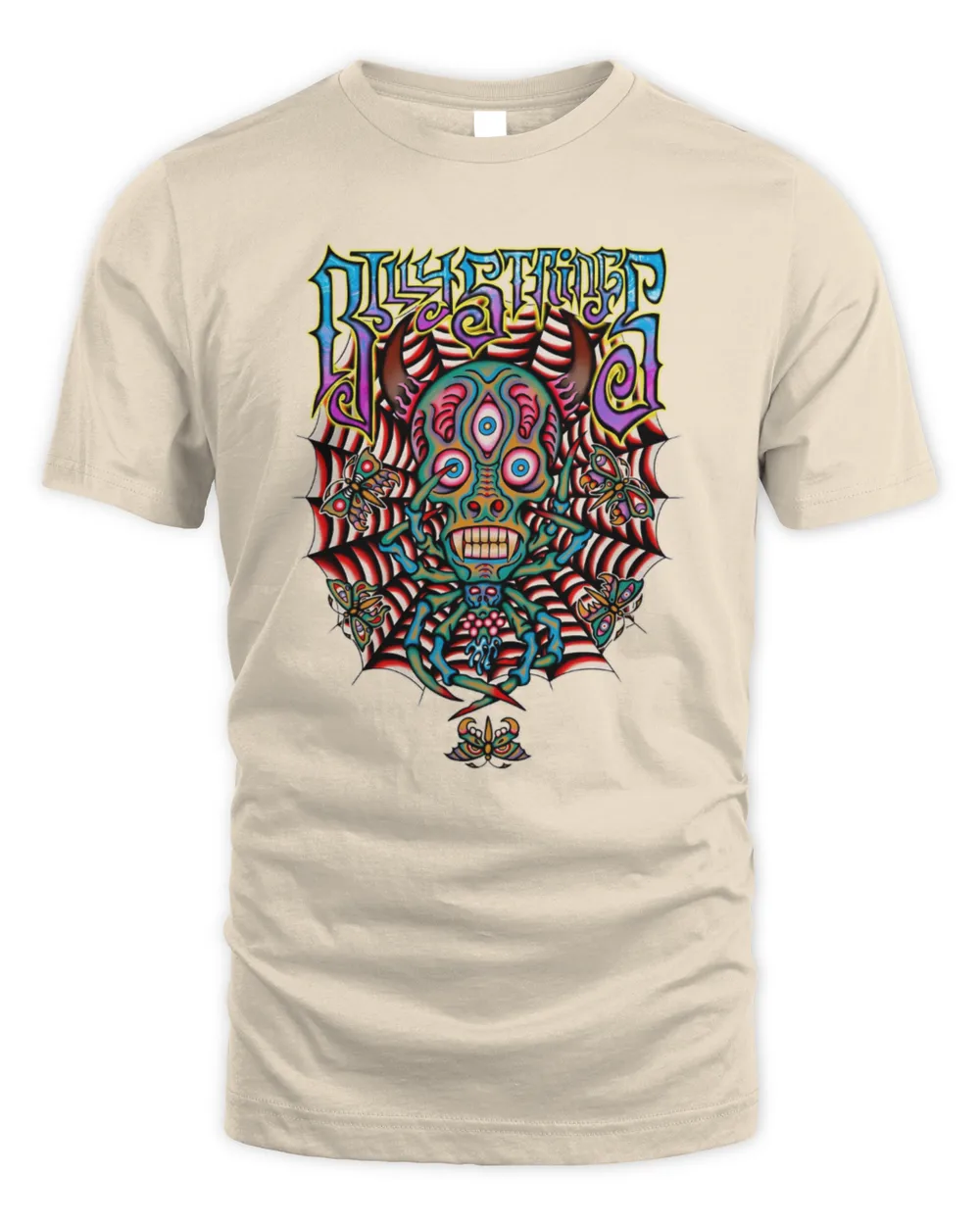 Billy Strings Merch Spider Winter Tour 2025 Shirt