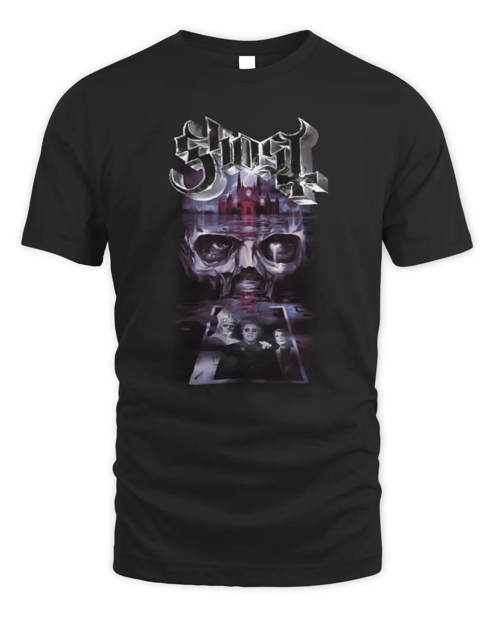 Ghost World Tour 2025 The Celebrating Time Official Shirt