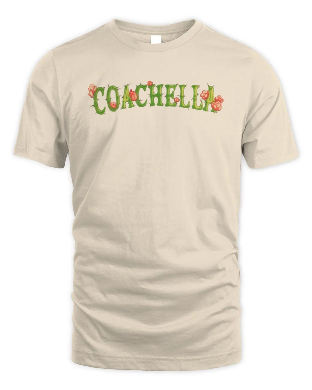 Coachella Shop Cactus Flower 2025 Lineup Shirt