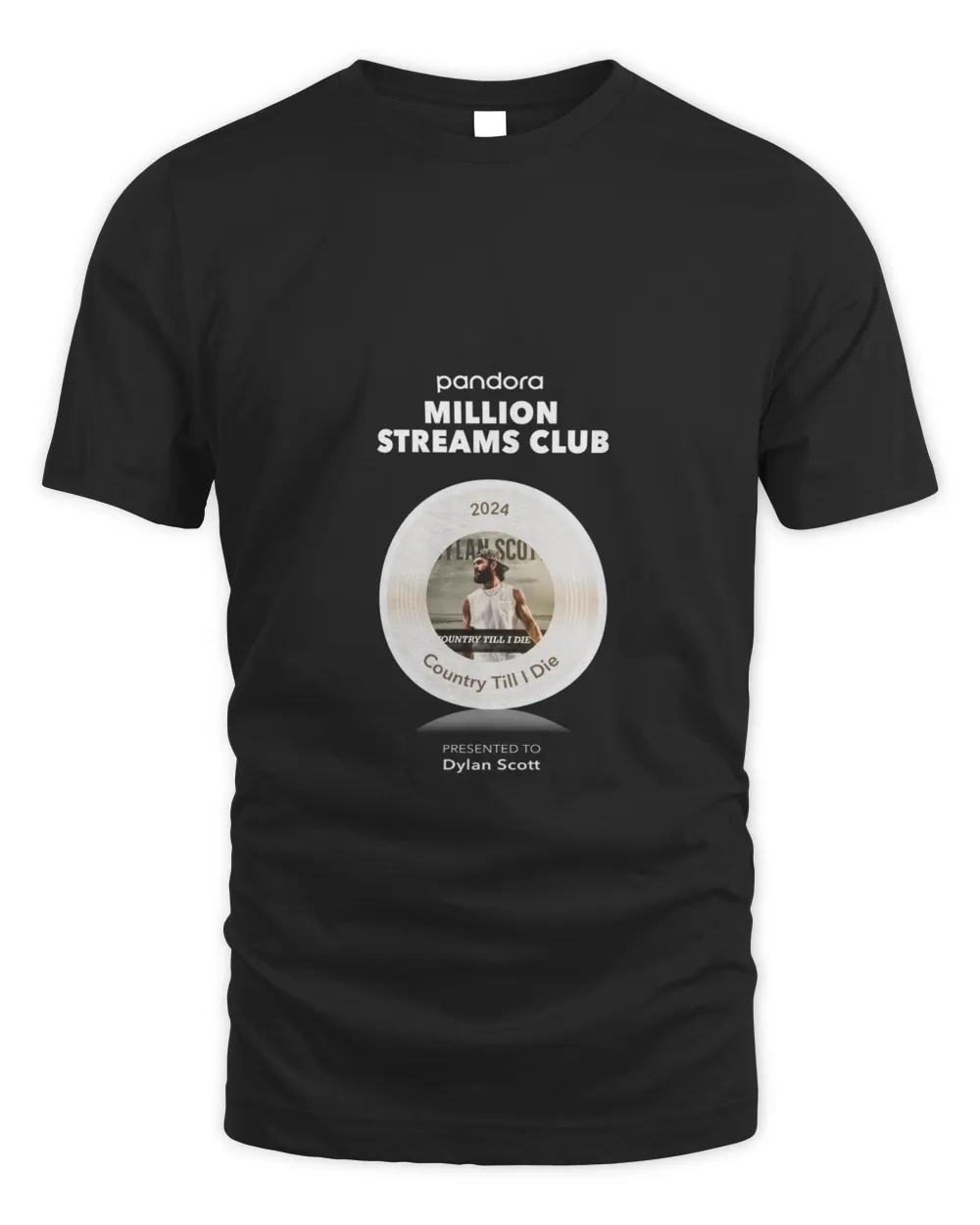 Dylan Scott Country Till I Die Tour 2025 Official Shirt