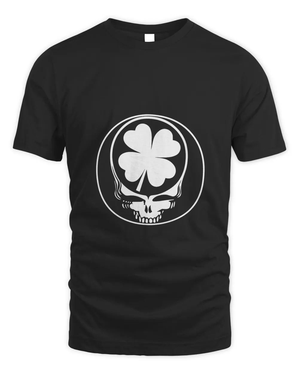Grateful Dead St. Patrick'S Day Steal Your Face Shirt