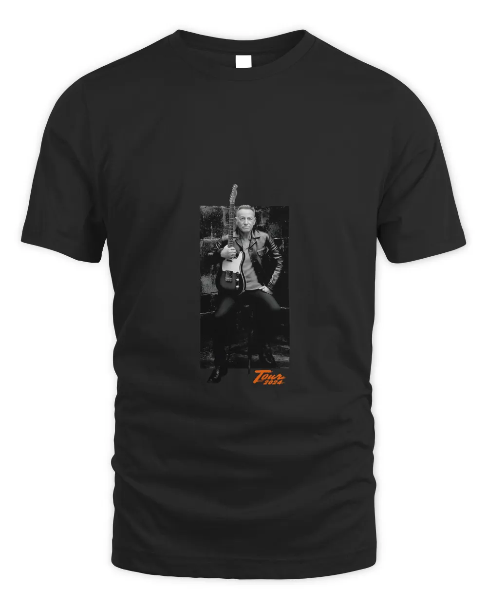 Official Springs Shirtn & The E-Street Band 2024 World Tour Portrai Shirt