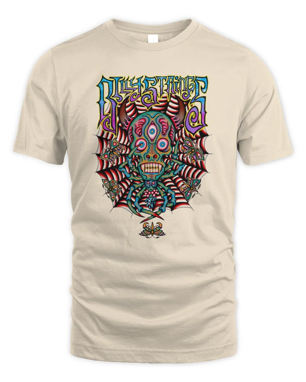 Billy Strings Store Spider Winter Tour 2025 Shirt