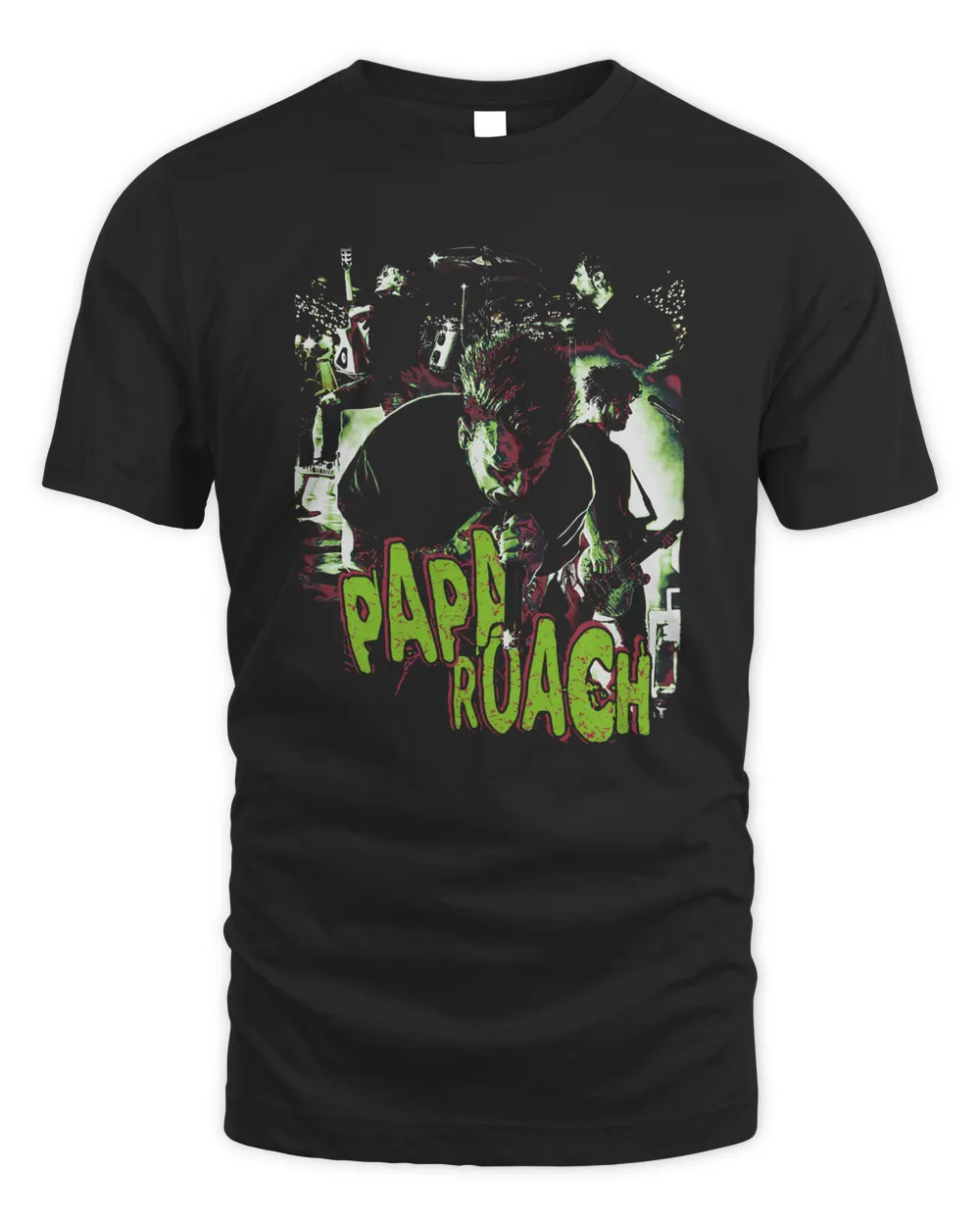 Papa Roach Live Photo T-Shirt