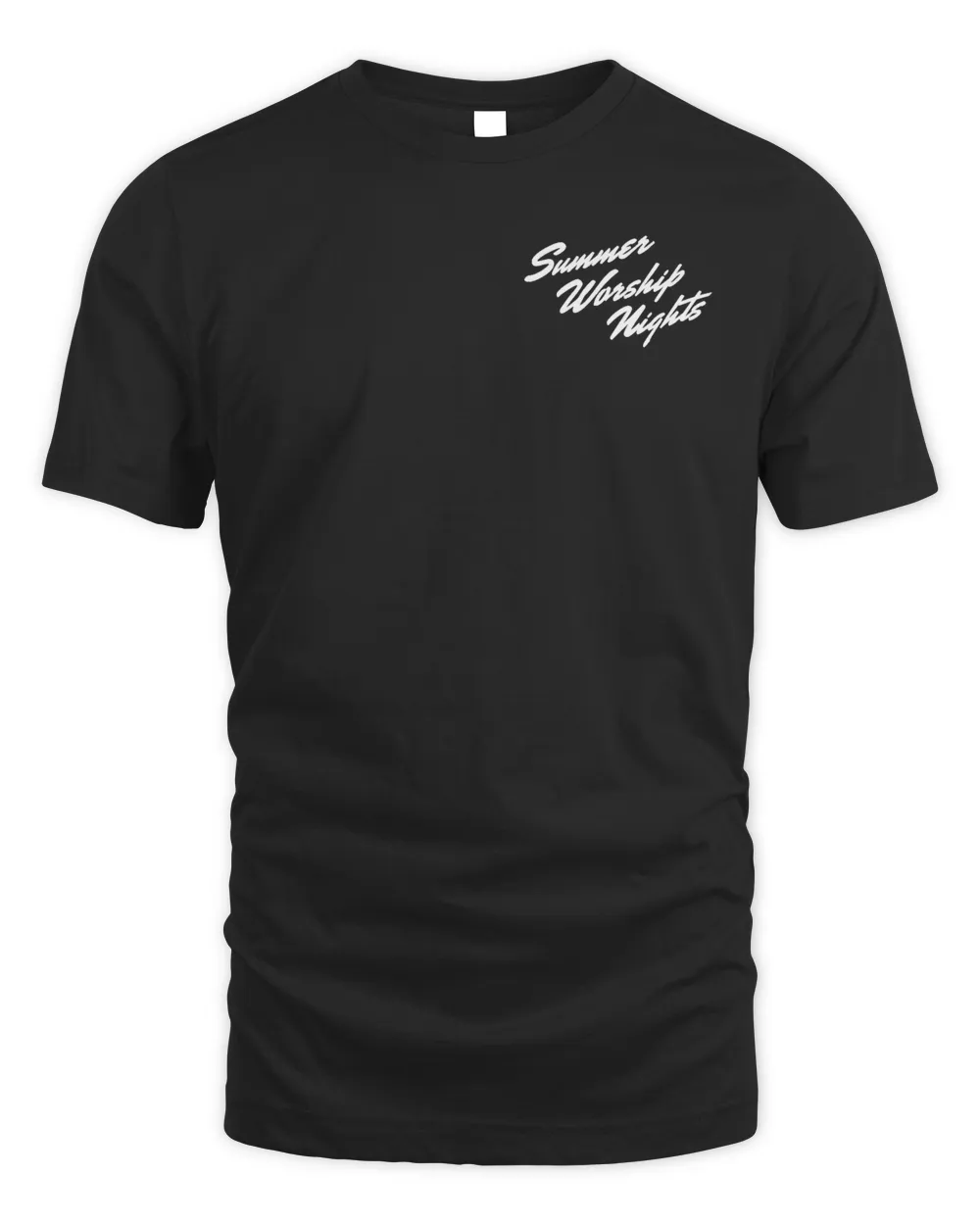 Summer Worship Nights Merch Retro Summer Shirt