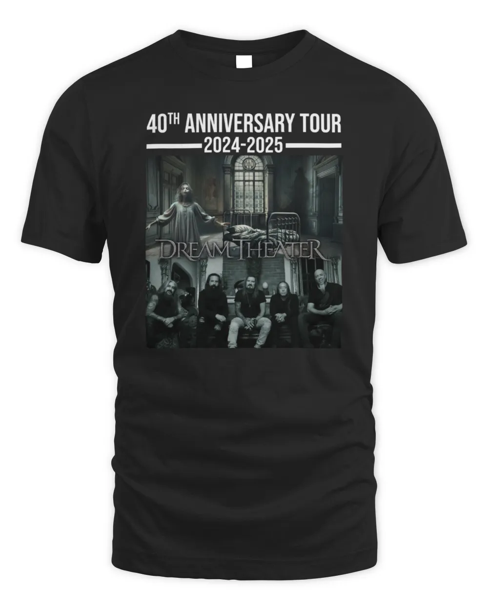 Dream Theater 40Th Anniversary Tour 2024-2025 Shirt