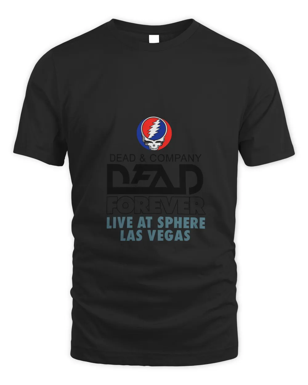 Grateful Dead Dead And Company Dead Forever Live At Sphere Las Vegas Official Shirt