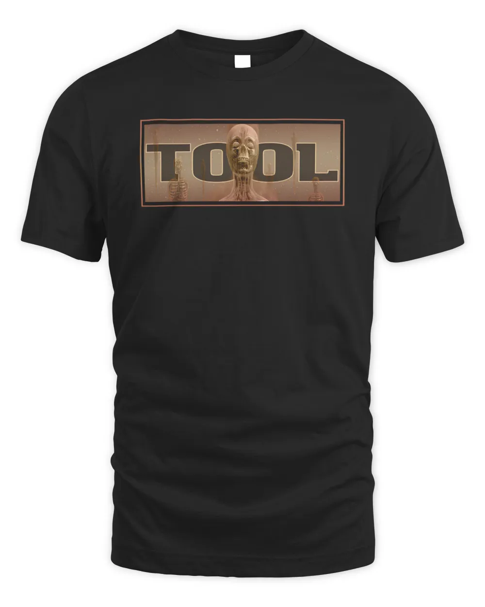 Tool 2025 Mexico Event Official T-Shirt Commemorate The Legendary Tour