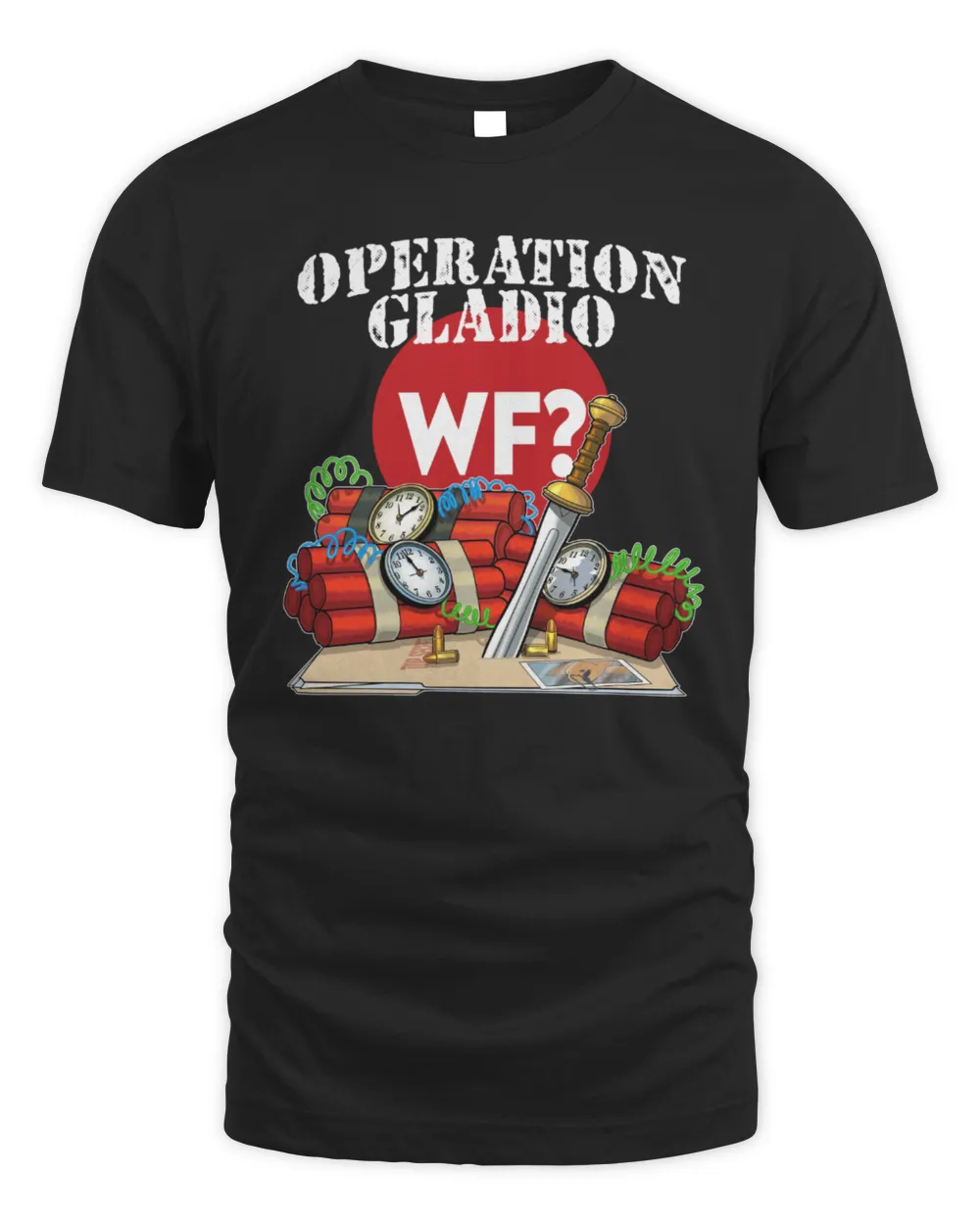 The Why Files Operation Gladio Short Sleeve Shirt