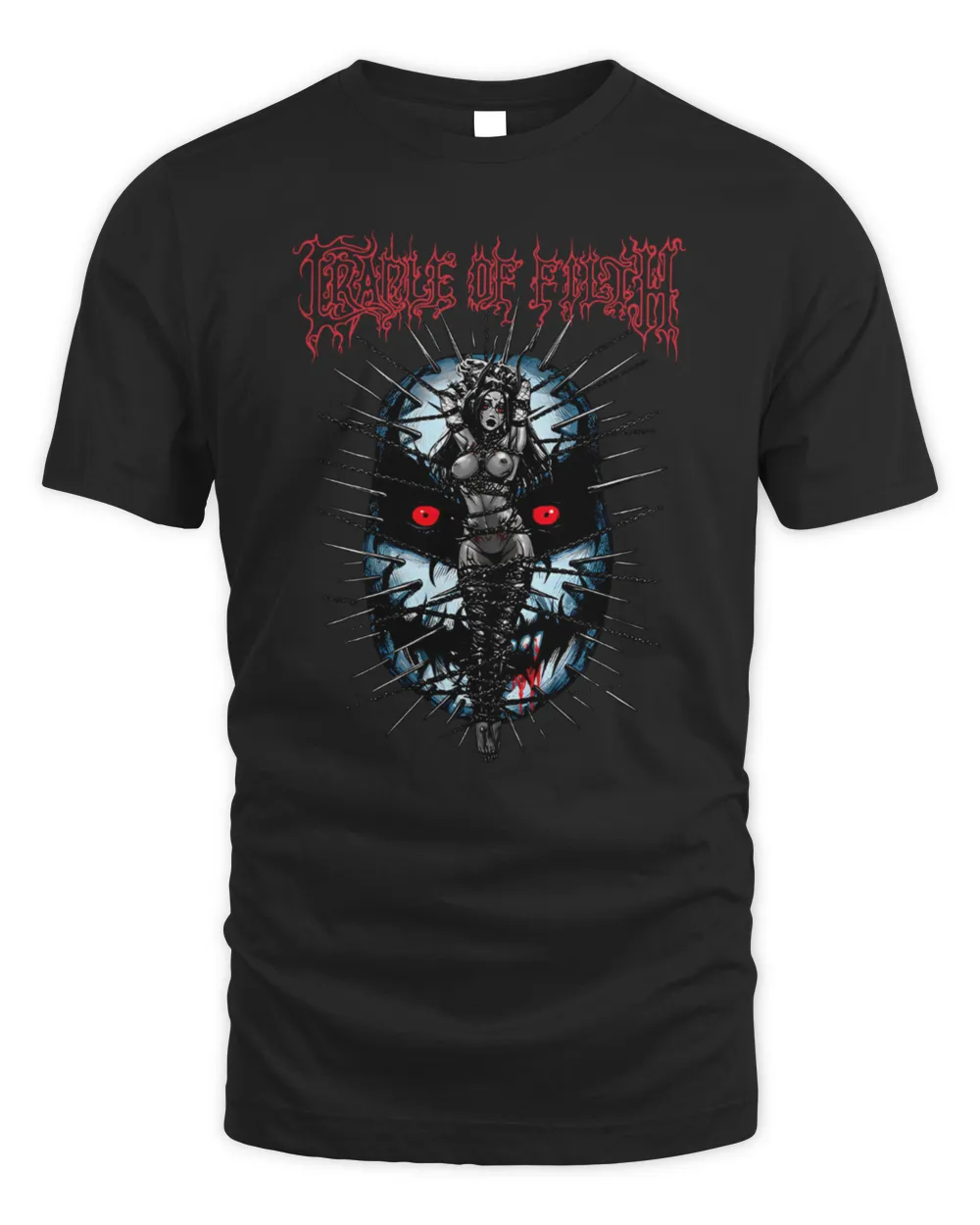 Cradle Of Filth Pinhead Tour Black Official Shirt