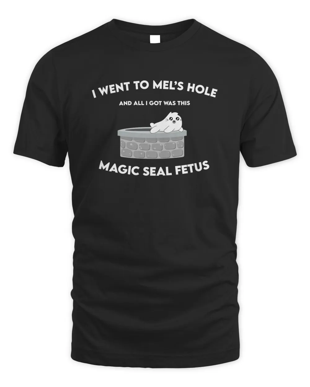The Why Files Magic Seal Fetus T Shirt