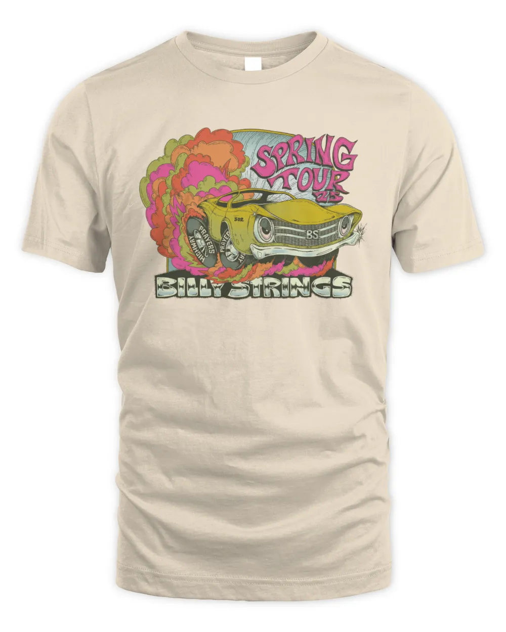 Billy Strings Spring Tour 2025 Shirt