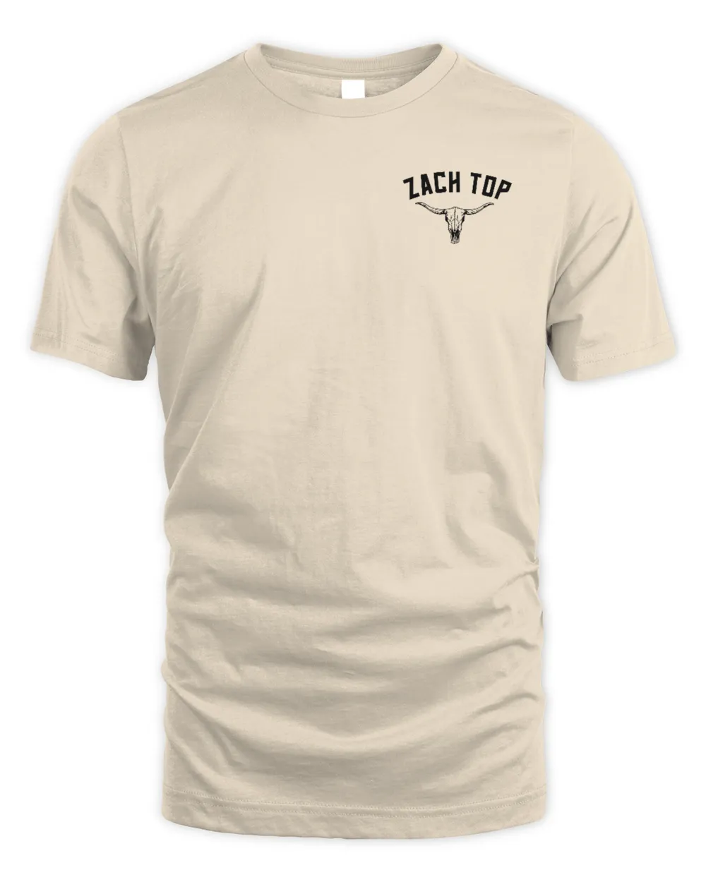 Zach Top 2025 Natural Tour T-Shirt Official Merchandise